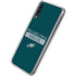 NFL Philadelphia Eagles Green Performance Series Galaxy A50 Clear Case