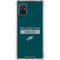 NFL Philadelphia Eagles Green Performance Series Galaxy A51 5G Clear Case