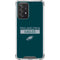 NFL Philadelphia Eagles Green Performance Series Galaxy A52 5G Clear Case