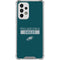 NFL Philadelphia Eagles Green Performance Series Galaxy A53 5G Clear Case