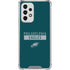 NFL Philadelphia Eagles Green Performance Series Galaxy A53 5G Clear Case