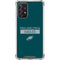 NFL Philadelphia Eagles Green Performance Series Galaxy A72 5G Clear Case