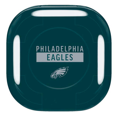 NFL Philadelphia Eagles Green Performance Series Galaxy Buds Live Skin