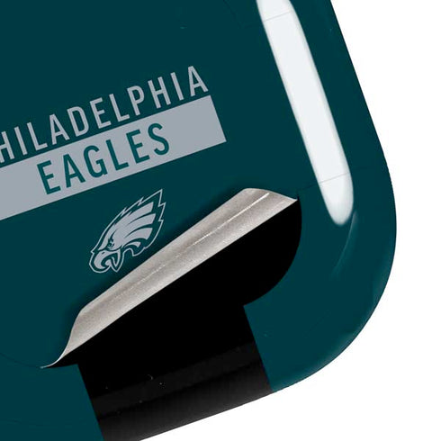 NFL Philadelphia Eagles Green Performance Series Galaxy Buds Live Skin