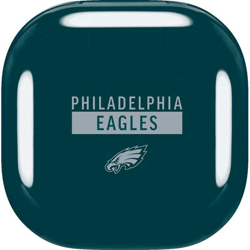 NFL Philadelphia Eagles Green Performance Series Galaxy Buds Live Skin
