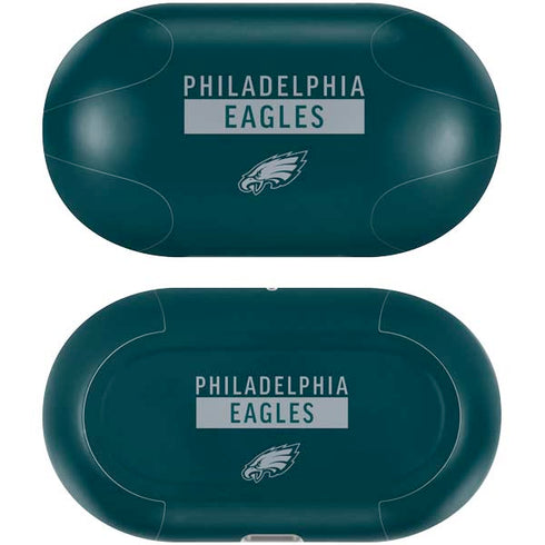 NFL Philadelphia Eagles Green Performance Series Galaxy Buds Plus Skin
