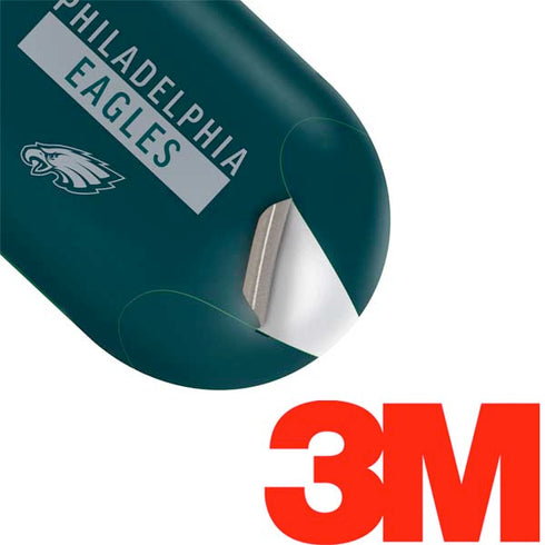 NFL Philadelphia Eagles Green Performance Series Galaxy Buds Plus Skin
