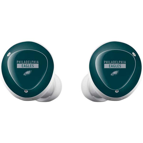 NFL Philadelphia Eagles Green Performance Series Galaxy Buds Plus Skin
