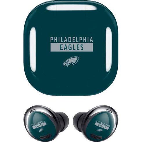 NFL Philadelphia Eagles Green Performance Series Galaxy Buds Pro Skin