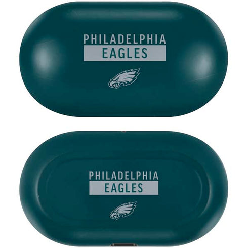 NFL Philadelphia Eagles Green Performance Series Galaxy Buds Skin