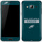 NFL Philadelphia Eagles Green Performance Series Galaxy J3 Skin