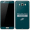 NFL Philadelphia Eagles Green Performance Series Galaxy J7 Skin