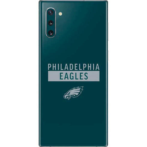 NFL Philadelphia Eagles Green Performance Series Galaxy Note 10 Skin