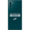 NFL Philadelphia Eagles Green Performance Series Galaxy Note 10 Skin