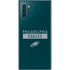 NFL Philadelphia Eagles Green Performance Series Galaxy Note 10 Skin