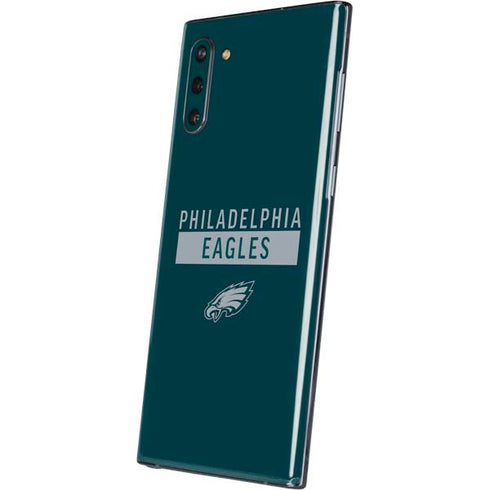 NFL Philadelphia Eagles Green Performance Series Galaxy Note 10 Skin