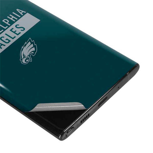 NFL Philadelphia Eagles Green Performance Series Galaxy Note 10 Skin