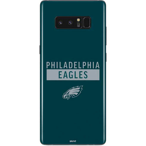 NFL Philadelphia Eagles Green Performance Series Galaxy Note 8 Skin
