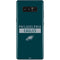 NFL Philadelphia Eagles Green Performance Series Galaxy Note 8 Skin