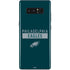 NFL Philadelphia Eagles Green Performance Series Galaxy Note 8 Skin