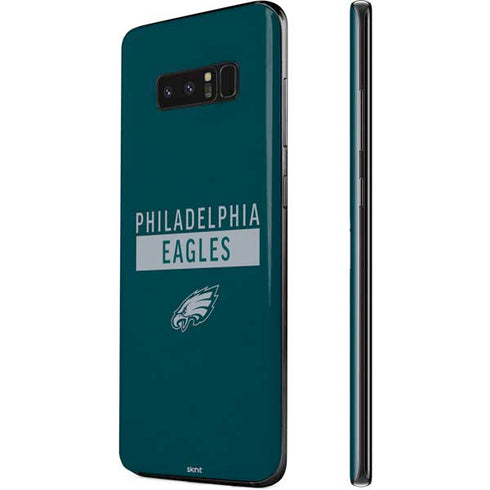 NFL Philadelphia Eagles Green Performance Series Galaxy Note 8 Skin