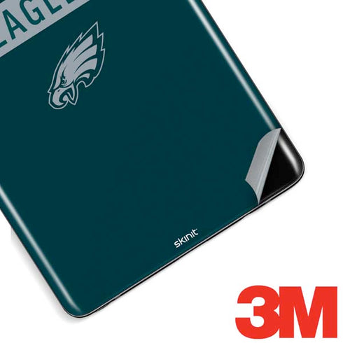 NFL Philadelphia Eagles Green Performance Series Galaxy Note 8 Skin