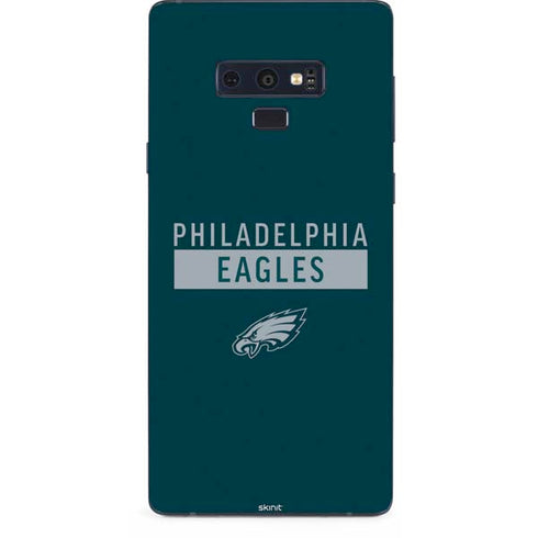 NFL Philadelphia Eagles Green Performance Series Galaxy Note 9 Skin