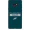 NFL Philadelphia Eagles Green Performance Series Galaxy Note 9 Skin