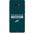 NFL Philadelphia Eagles Green Performance Series Galaxy Note 9 Skin