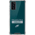 NFL Philadelphia Eagles Green Performance Series Galaxy Note20 5G Clear Case