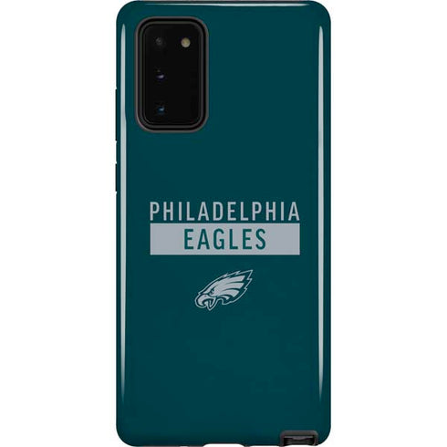 NFL Philadelphia Eagles Green Performance Series Galaxy Note20 5G Pro Case