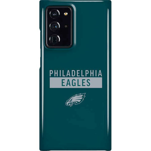 NFL Philadelphia Eagles Green Performance Series Galaxy Note20 Ultra 5G Lite Case