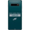 NFL Philadelphia Eagles Green Performance Series Galaxy S10 Plus Skin