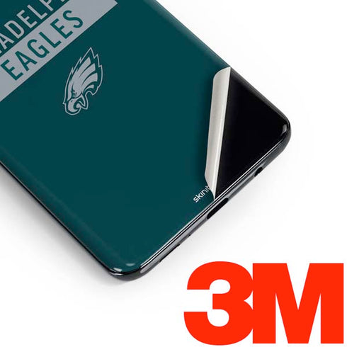 NFL Philadelphia Eagles Green Performance Series Galaxy S10 Plus Skin