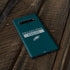 NFL Philadelphia Eagles Green Performance Series Galaxy S10 Plus Skin