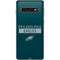 NFL Philadelphia Eagles Green Performance Series Galaxy S10 Skin