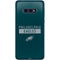 NFL Philadelphia Eagles Green Performance Series Galaxy S10e Skin