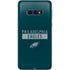 NFL Philadelphia Eagles Green Performance Series Galaxy S10e Skin