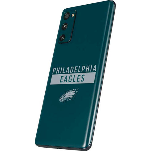 NFL Philadelphia Eagles Green Performance Series Galaxy S20 Fan Edition Skin