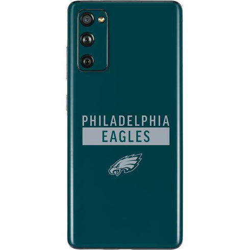 NFL Philadelphia Eagles Green Performance Series Galaxy S20 Fan Edition Skin