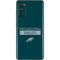 NFL Philadelphia Eagles Green Performance Series Galaxy S20 Fan Edition Skin