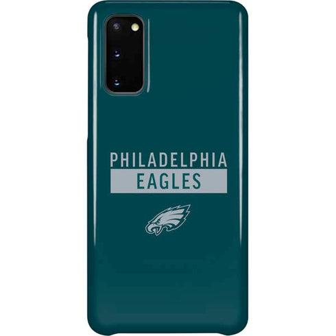 NFL Philadelphia Eagles Green Performance Series Galaxy S20 Lite Case
