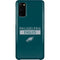 NFL Philadelphia Eagles Green Performance Series Galaxy S20 Lite Case
