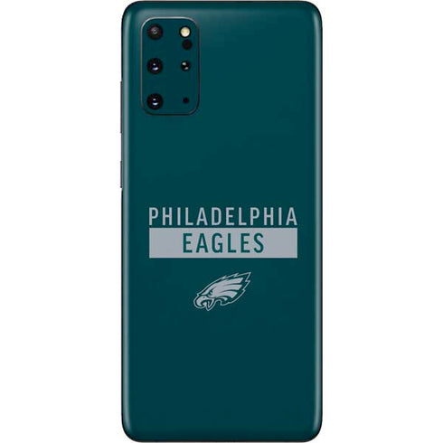 NFL Philadelphia Eagles Green Performance Series Galaxy S20 Plus Skin