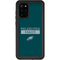 NFL Philadelphia Eagles Green Performance Series Galaxy S20 Plus Waterproof Case
