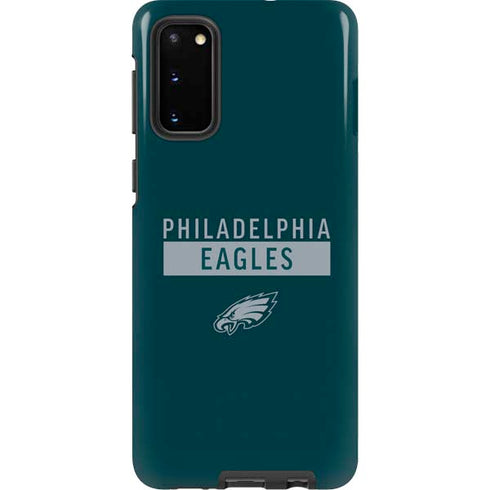 NFL Philadelphia Eagles Green Performance Series Galaxy S20 Pro Case