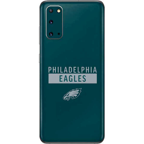 NFL Philadelphia Eagles Green Performance Series Galaxy S20 Skin