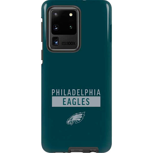 NFL Philadelphia Eagles Green Performance Series Galaxy S20 Ultra 5G Pro Case