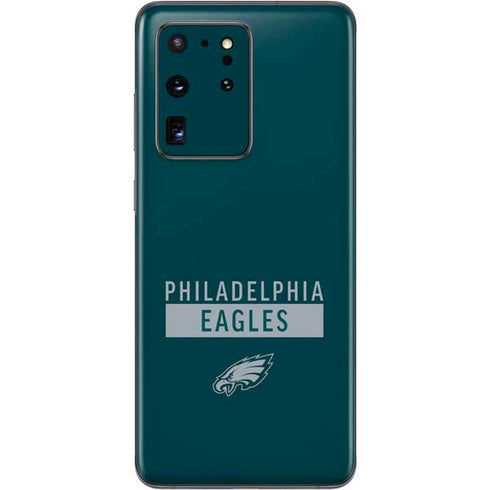 NFL Philadelphia Eagles Green Performance Series Galaxy S20 Ultra 5G Skin