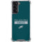 NFL Philadelphia Eagles Green Performance Series Galaxy S21 5G Clear Case